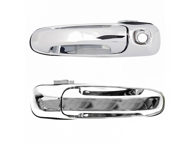 Left and Right Door Handle Set 2 Piece - 2003-2009 Dodge Ram 3500 - TRQ 2003-02810846