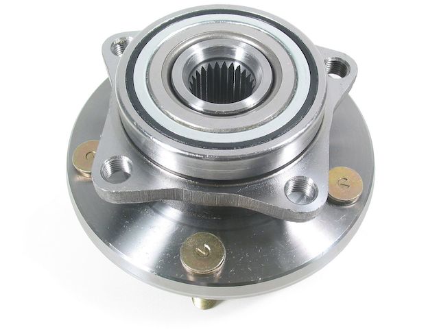 Front Wheel Hub Assembly - 1999-2009 Mitsubishi Galant 2.4L 4-Cylinder - Mevotech 7156-02811161