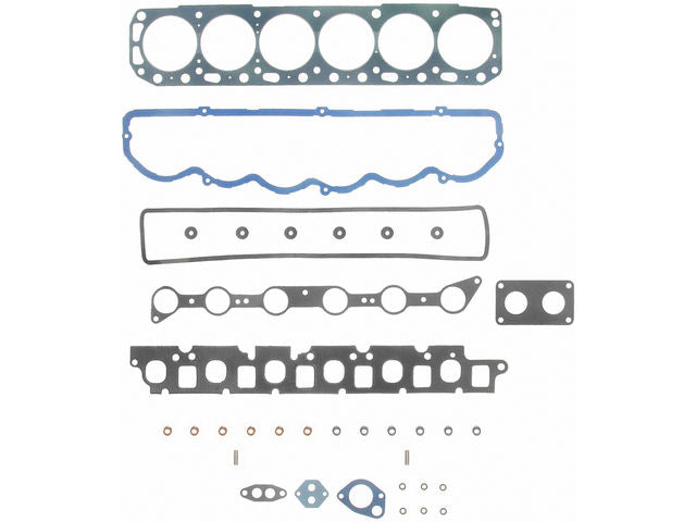 Head Gasket Set - 1993-1996 Ford E350 Econoline Club Wagon 4.9L 6-Cylinder - Felpro 5196-02812321