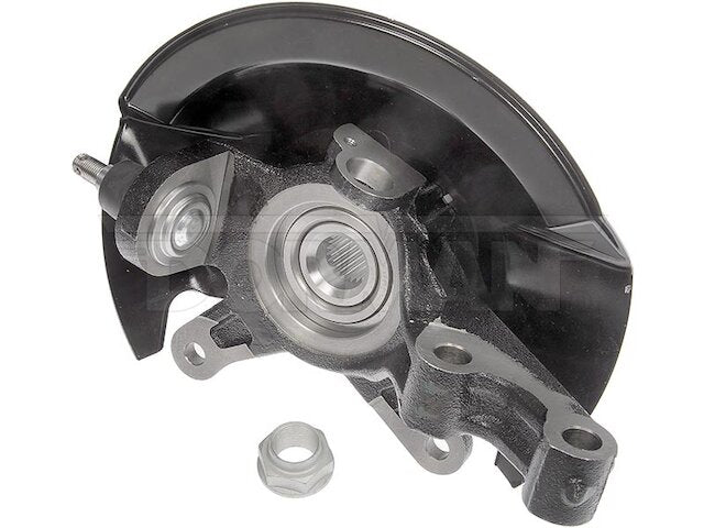 Front Right Passenger Side Wheel Hub Bearing and Steering Knuckle Assembly - 2003-2005 Honda Civic 1.7L 4-Cylinder - Dorman 6015-02812564