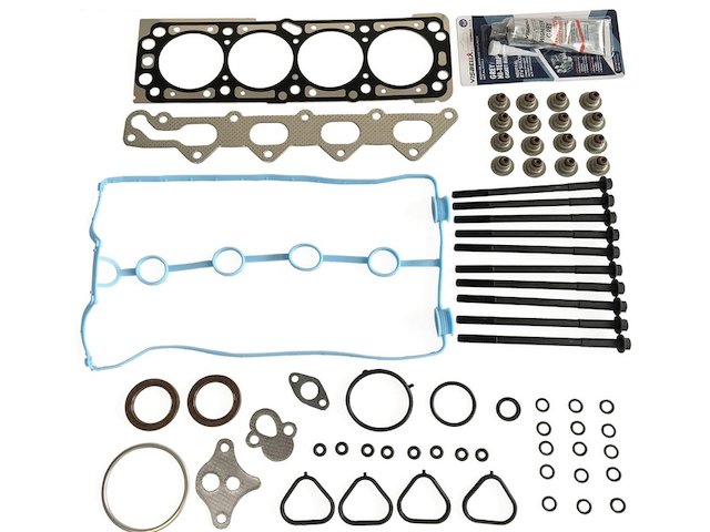 Head Gasket Set with 10 Head Bolts - 2004-2005 Chevrolet Aveo 1.6L 4-Cylinder DOHC 16 Valve VIN 6 - Replacement 17824-02814686