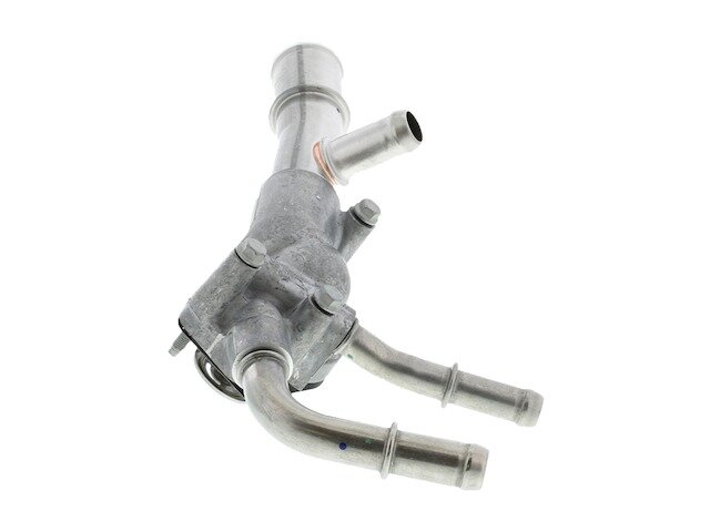 Engine Coolant Thermostat Housing Assembly - 2018-2022 Buick Enclave 3.6L V6 - Motorad 143868-02818060