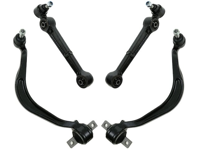 Front Lower Control Arm and Ball Joint Assembly Set 4 Piece - 1995-2000 Dodge Avenger - TRQ 1613-02818381