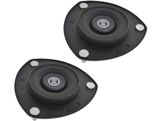 Front Upper Strut Mount Set 2 Piece - 2000-2005 Mitsubishi Eclipse - TRQ 7161-02819097