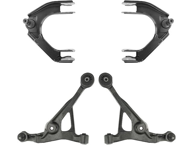 Control Arm and Ball Joint Assembly Set 4 Piece - 1996-2006 Chrysler Sebring - TRQ 1542-02819236