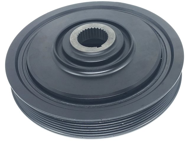 Engine Harmonic Balancer - 2003-2007 Honda Accord 3.0L V6 - Replacement 5986-02825779