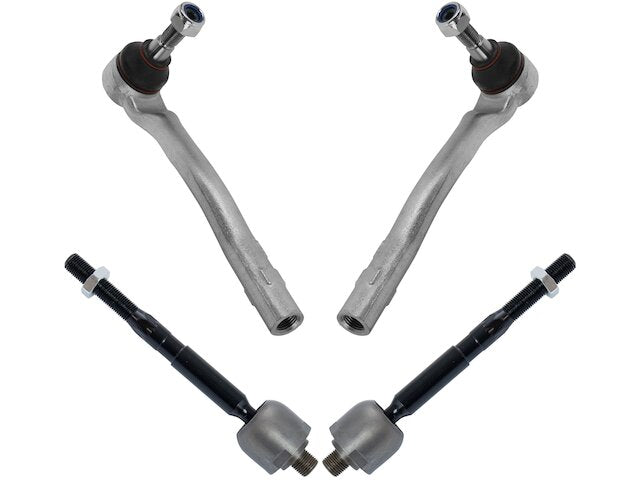 Front Tie Rod End Set 4 Piece - 2006-2007 Mercedes ML500 - TRQ 18580-02826014