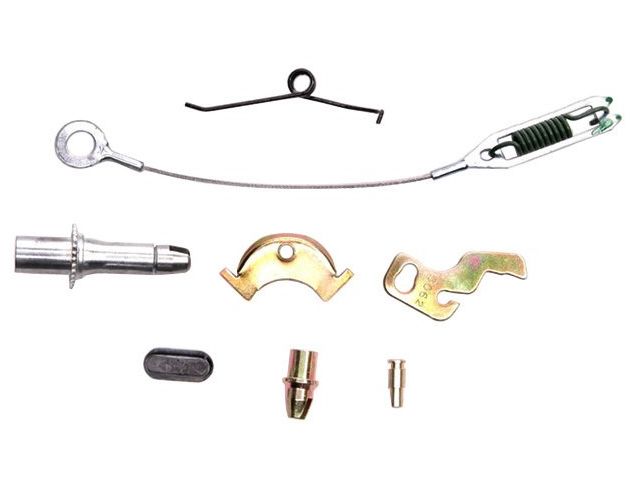 Rear Left Drum Brake Self Adjuster Repair Kit - 1990-1995 Chrysler Town & Country FWD - Raybestos 1565-02826153