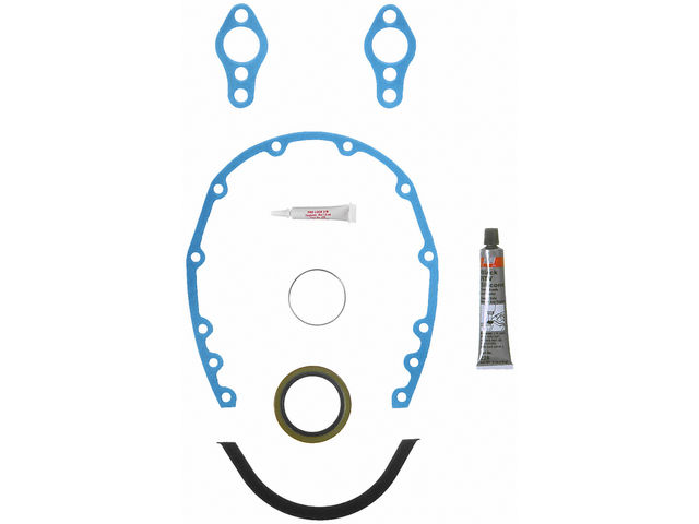 Timing Cover Gasket Set - 1977-1992 Pontiac Firebird - Felpro 4654-02827987