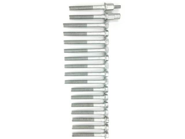 Head Bolt Set - 1997-2005 Chevrolet Venture 3.4L V6 VIN E 12-Valve OHV - Replacement 3762-02828361