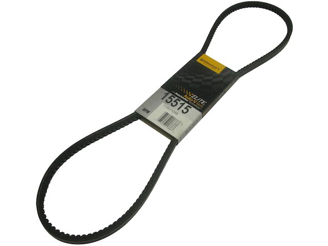 Fan, Alternator and Air Pump Accessory Drive Belt - 1981 Chevrolet Monte Carlo 3.8L V6 Turbocharged - ContiTech 3537-02828898