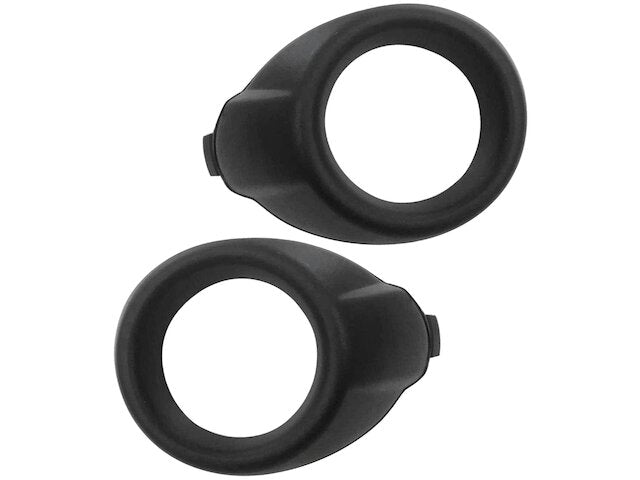 Fog Light Bezel Set - 2012-2014 Ford Focus - Replacement 118418-02828923