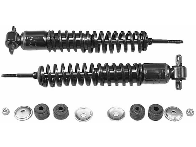 Front Shock Absorber and Coil Spring Assembly - 1973-1981 Pontiac LeMans - Monroe 16940-02829663