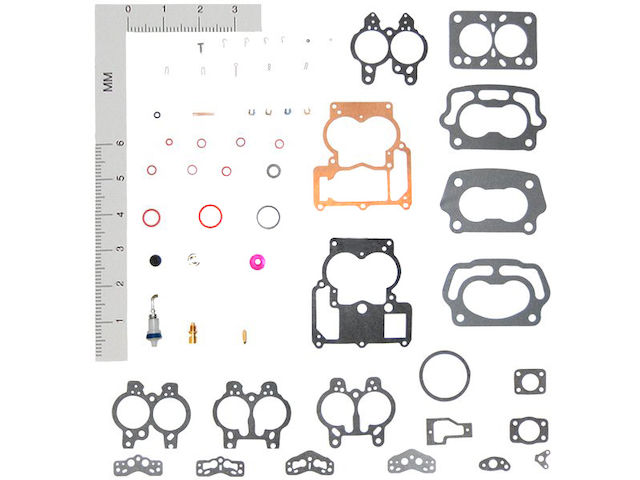 Carburetor Repair Kit - 1955-1958, 1960 Chevrolet Truck - Walker 116313-02832047