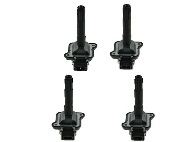 Ignition Coil Set 4 Piece - 1997-1999 Audi A4 1.8L 4-Cylinder AEB Turbocharged - TRQ 7413-02832407