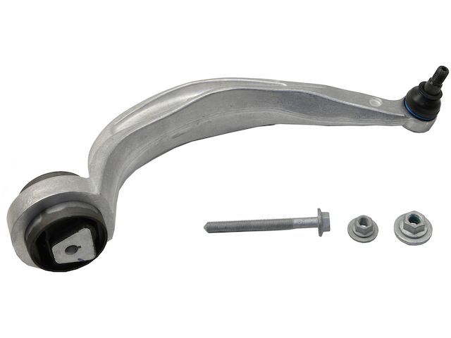 Front Left Lower Rearward Control Arm and Ball Joint Assembly - 2010-2017 Audi A5 Quattro - Moog 95912-02833265