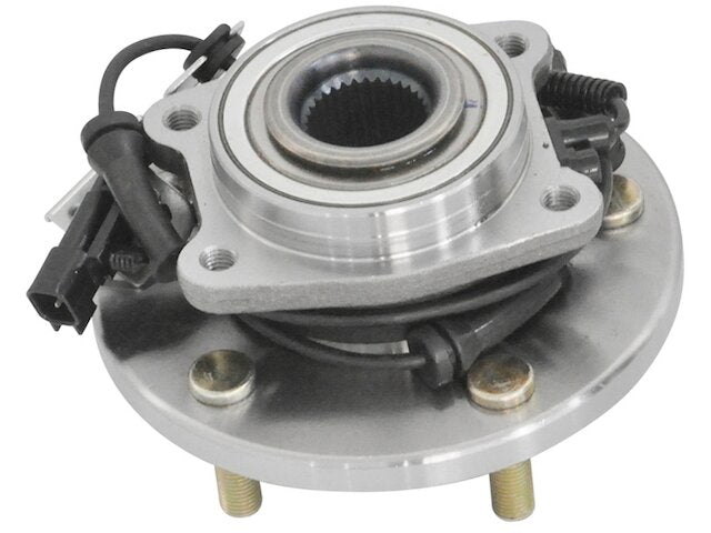 Front Wheel Hub and Bearing Assembly with ABS - 2008-2011 Chrysler Town and Country - Replacement 28819-02834388