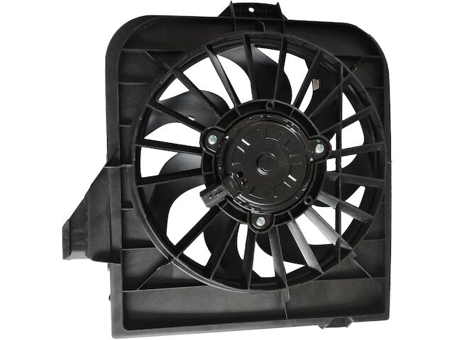 Left Auxiliary Fan Assembly - 2001-2005 Dodge Caravan - SKP 1704-02834433