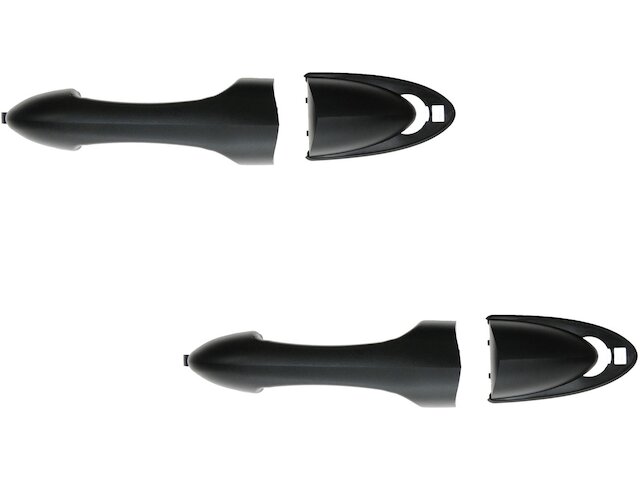 Left and Right Door Handle Set 2 Piece - 2000-2007 Ford Focus - TRQ 5417-02834632
