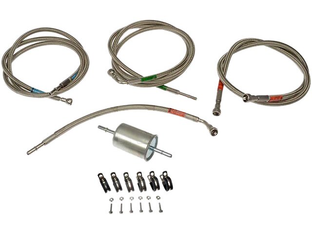 Front Fuel Line - 2000-2003 GMC Yukon XL 1500 - Dorman 4306-02835020