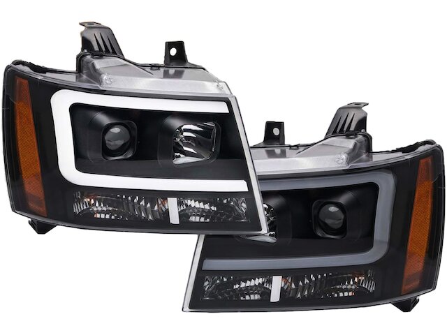 Headlight Set 2 Piece - 2007-2013 Chevrolet Avalanche - TRQ 18975-02835086