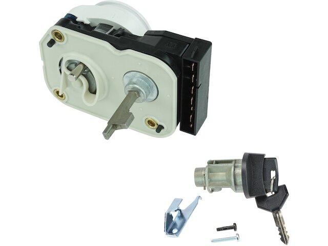 Ignition Lock and Cylinder Switch - 1993-1996 Dodge Dakota - DIY Solutions 1836-02838646