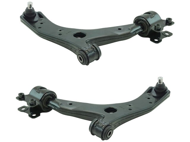 Front Lower Control Arm and Ball Joint Assembly Set 2 Piece - 2007-2009 Mazda 3 Mazdaspeed - TRQ 24036-02839386