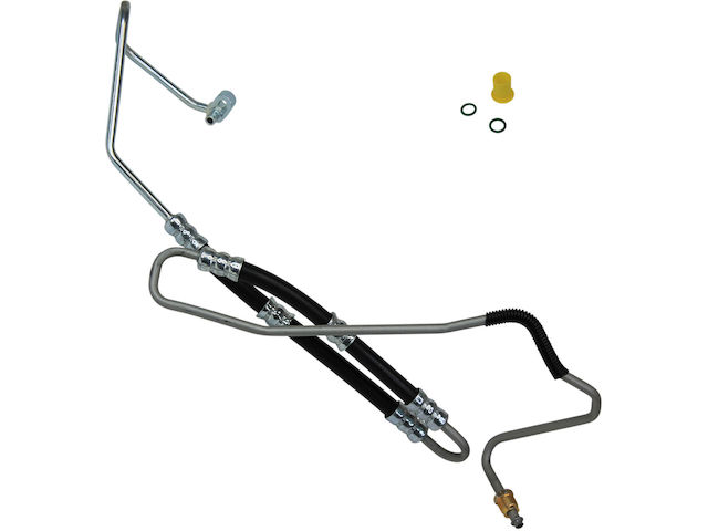 Pump To Gear Power Steering Pressure Line Hose Assembly - 2011-2015 Dodge Durango 3.6L V6 FLEX - Edelmann 97145-02840096