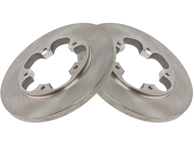 Rear Brake Rotor Set 2 Piece - 2015-2019 Ford Transit-250 - TRQ 129859-02840439