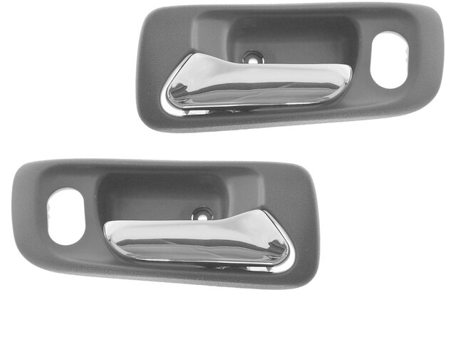 Left and Right Interior Door Handle Set 2 Piece - 1998-2002 Honda Accord 4-Door - TRQ 5981-02840930