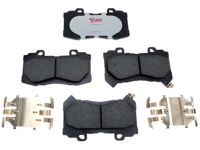 Front Brake Pad Set - 2015-2020 GMC Canyon - Raybestos 129830-02842600