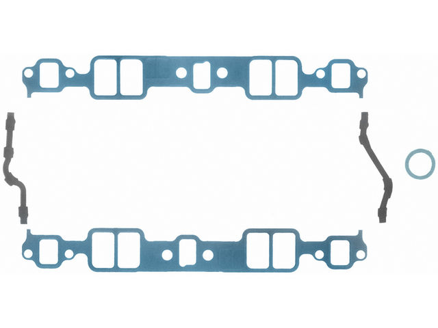 Lower Intake Manifold Gasket Set - 1964-1967 Chevrolet Malibu - Felpro 14208-02843629