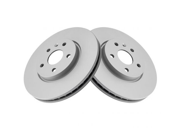 Front Brake Rotor Set 2 Piece - 2014-2020 Chevrolet Impala - TRQ 125090-02846340