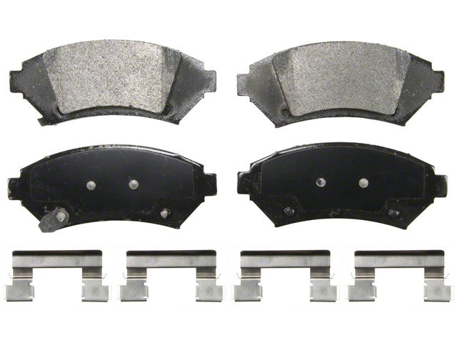 Front Brake Pad Set - 1999-2005 Pontiac Montana - Wagner 4757-02848671