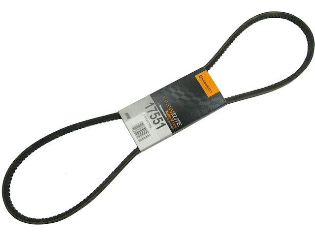 Air Conditioning and Power Steering Accessory Drive Belt - 1982-1984 Cadillac DeVille 4.1L V8 - ContiTech 2811-02848715