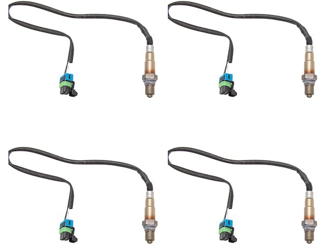 Oxygen Sensor Set 4 Piece - 2010-2017 Chevrolet Equinox - TRQ 30482-02849752