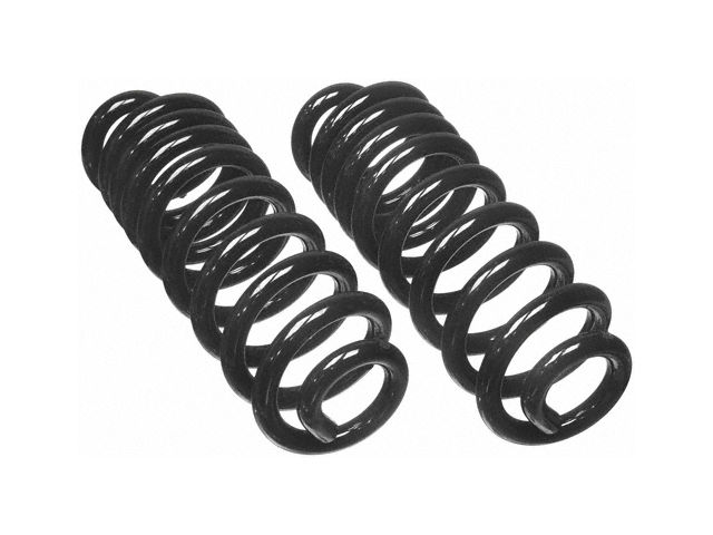 Front Coil Spring Set - 1999-2002 Ford E250 Econoline - Moog 5124-02850692