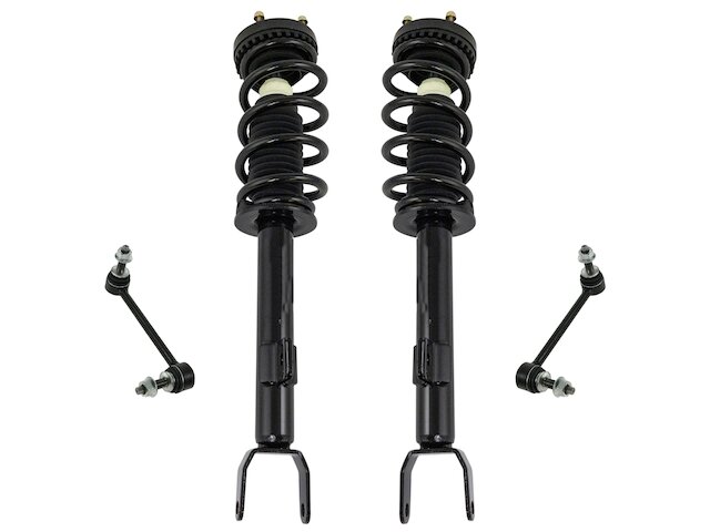 Front Strut Coil Spring Sway Bar Link Kit 4 Piece - 2012-2022 Chrysler 300 S RWD 5.7L V8 - TRQ 118593-02851027