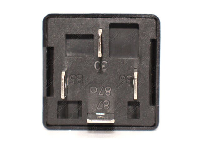 Relay - 1983-1984 Porsche 928 - United Automotive 104-02851197