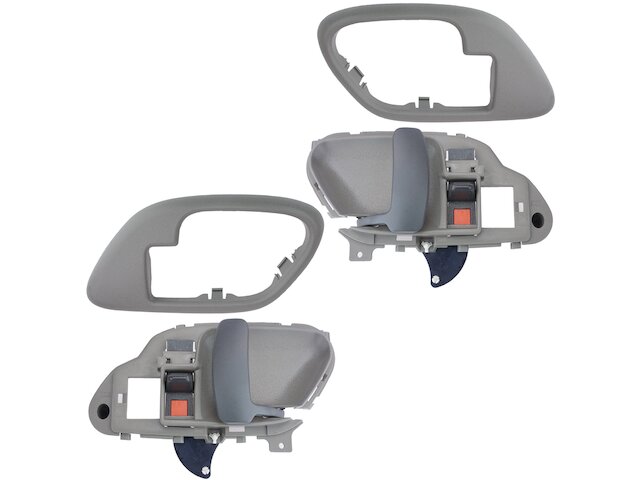 Interior Door Handle and Bezel Set 4 Piece - 1995-2000 Chevrolet C3500 - TRQ 3081-02852105