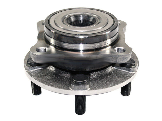 Front Wheel Hub Assembly - 2003-2006 Mitsubishi Lancer - DuraGo 7182-02852560
