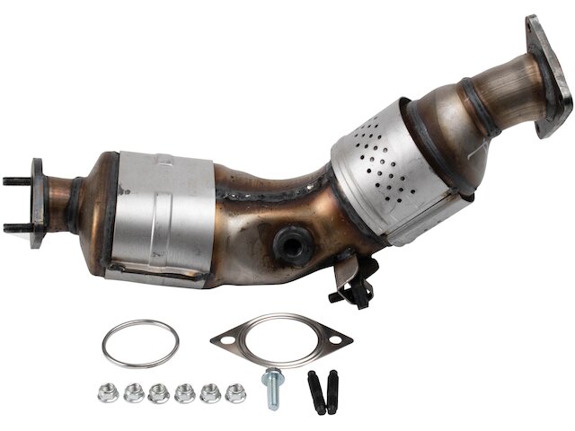 Front Left Catalytic Converter - 2007-2008 Nissan 350Z - DIY Solutions 25688-02854007