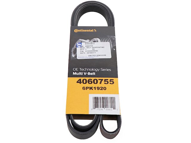 Accessory Drive Multi Rib Belt - 1986, 2000 Mercury Sable - ContiTech 5815-02854774