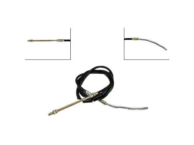 Rear Right Parking Brake Cable - 1995-1996 Chevrolet C1500 - Dorman 3006-02855158