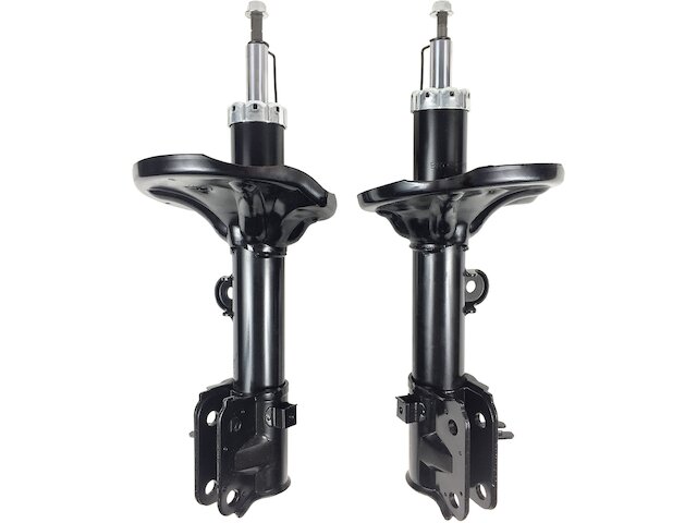 Rear Strut and Coil Spring Assembly Set - 2005-2010 Kia Sportage - Replacement 18536-02858733