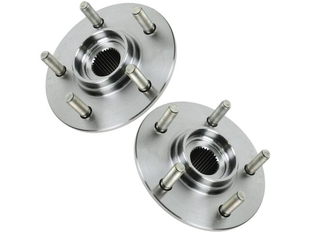 Front Wheel Hub Set 2 Piece - 1993-2002 Mercury Villager - TRQ 5858-02859300