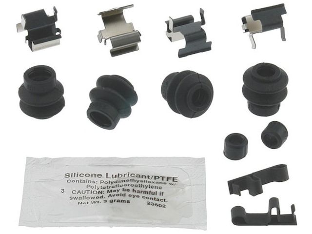 Rear Brake Hardware Kit - 2007-2010 Chrysler Sebring - Raybestos 23997-02859369