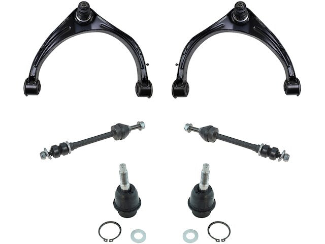 Front Control Arm Ball Joint Sway Bar Link Kit 6 Piece - 2009-2010 Dodge Ram 1500 4WD - TRQ 30144-02861132