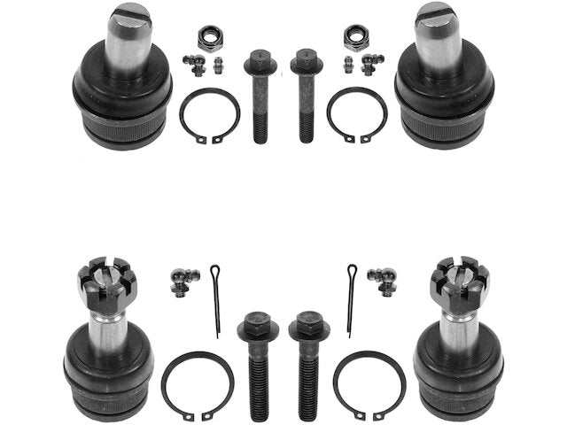 Front Ball Joint Kit 4 Piece - 1991-1994 Ford Explorer RWD - TRQ 5253-02863152