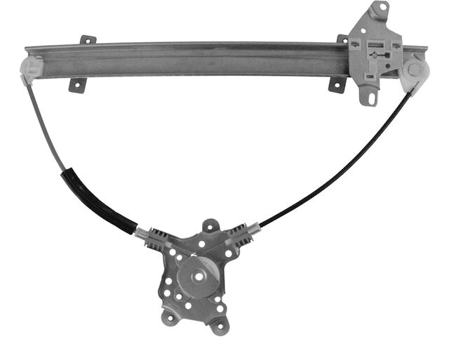 Front Right Window Regulator - 2003-2006 Mitsubishi Outlander - TRQ 7185-02863667